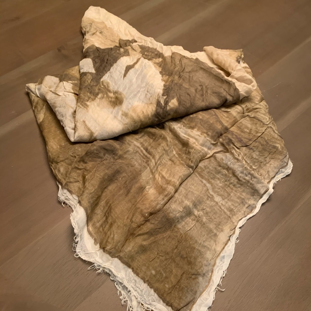 Cashmere scarf, made in Italy